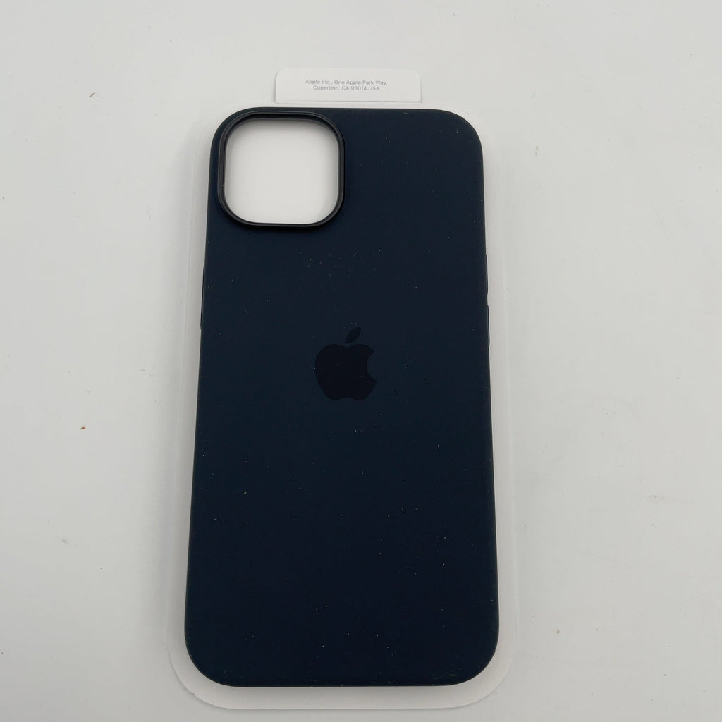 Apple Iphone 14 Silicone Case With Magsafe - Midnight