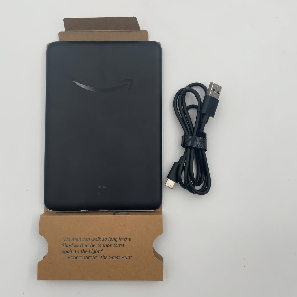 Amazon Kindle 6" E-Reader (2024) - Black