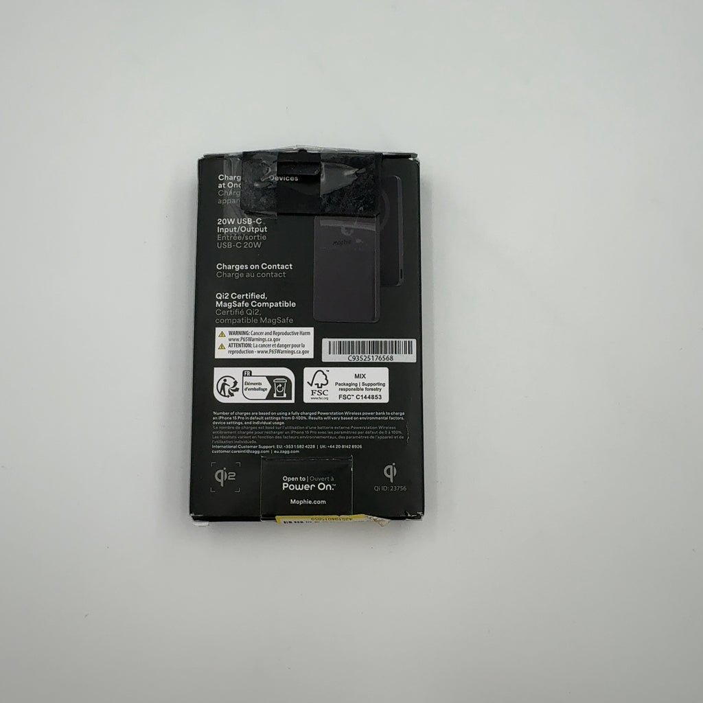 Mophie 5000Mah Qi2 15W Power Bank