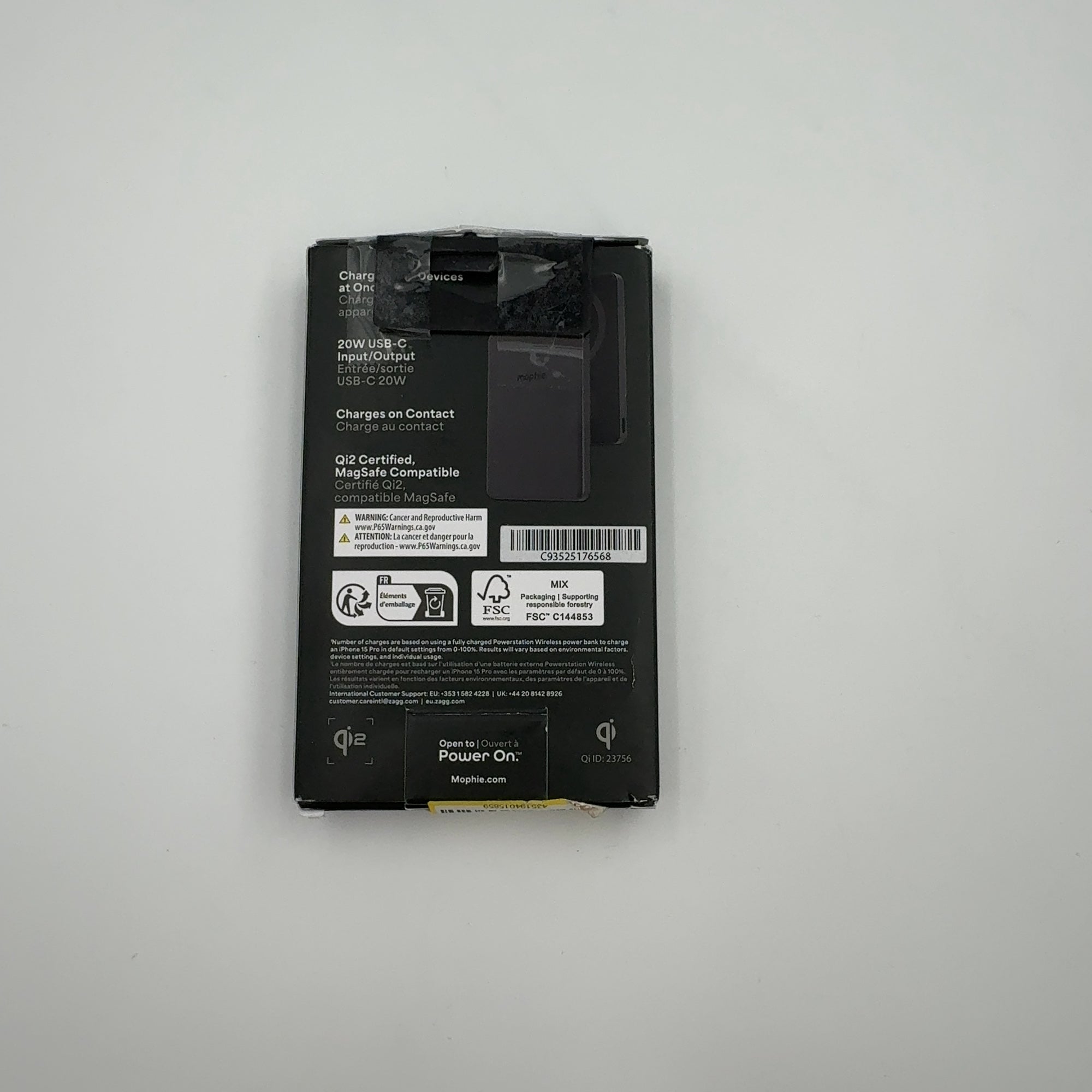 Mophie 5000Mah Qi2 15W Power Bank