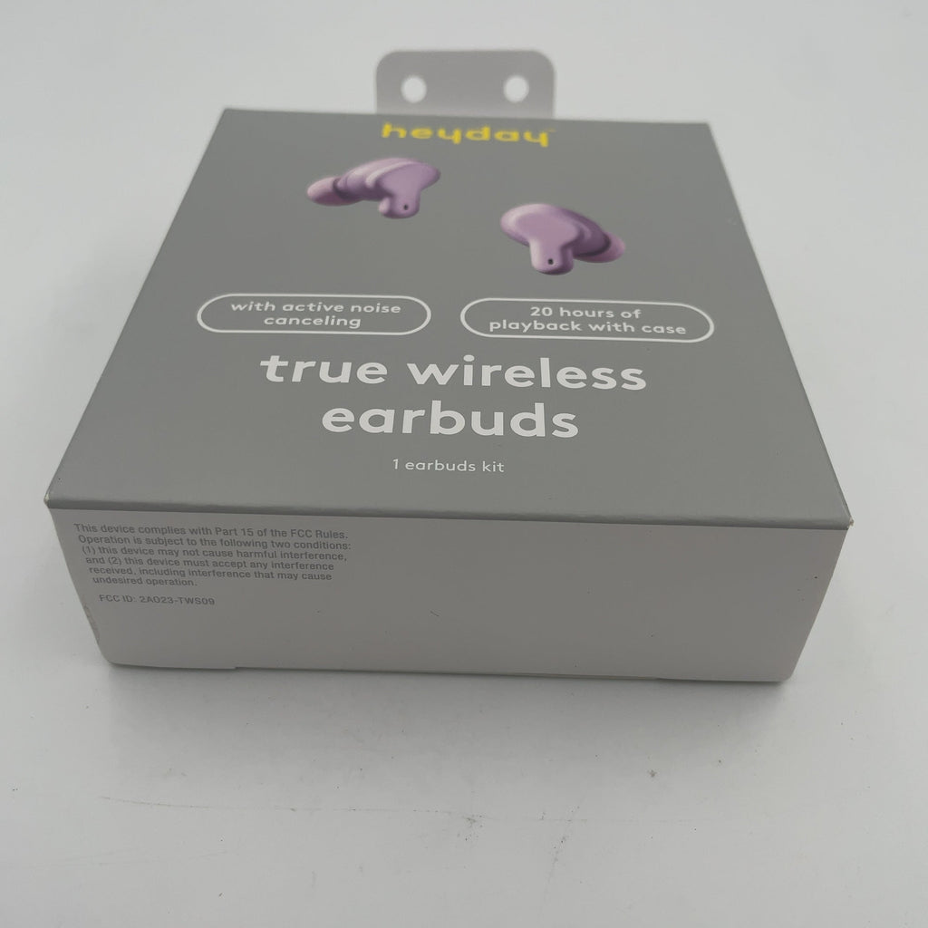 True Wireless Bluetooth Active Noise Cancelling Earbuds - Heyday Lavender