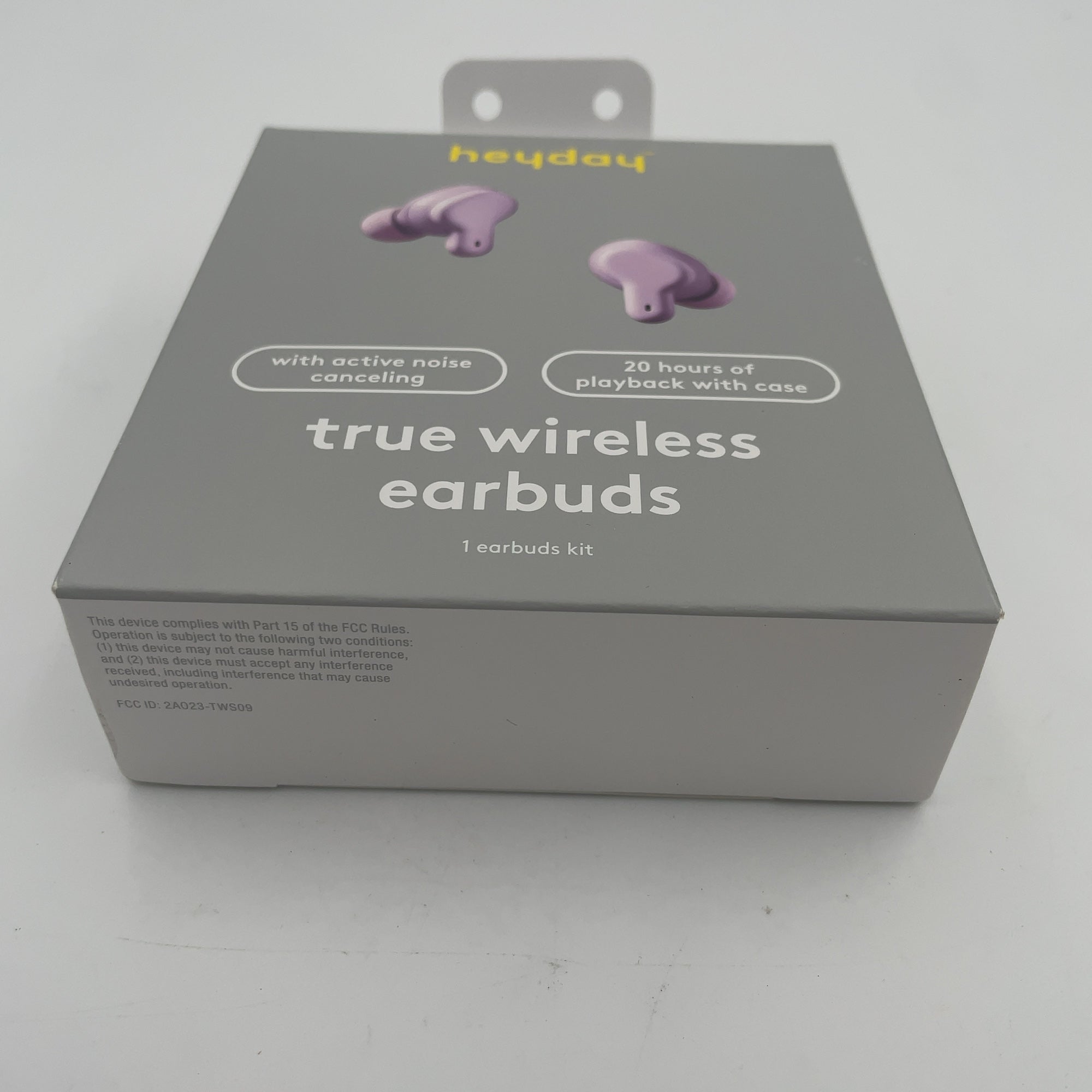True Wireless Bluetooth Active Noise Cancelling Earbuds - Heyday Lavender