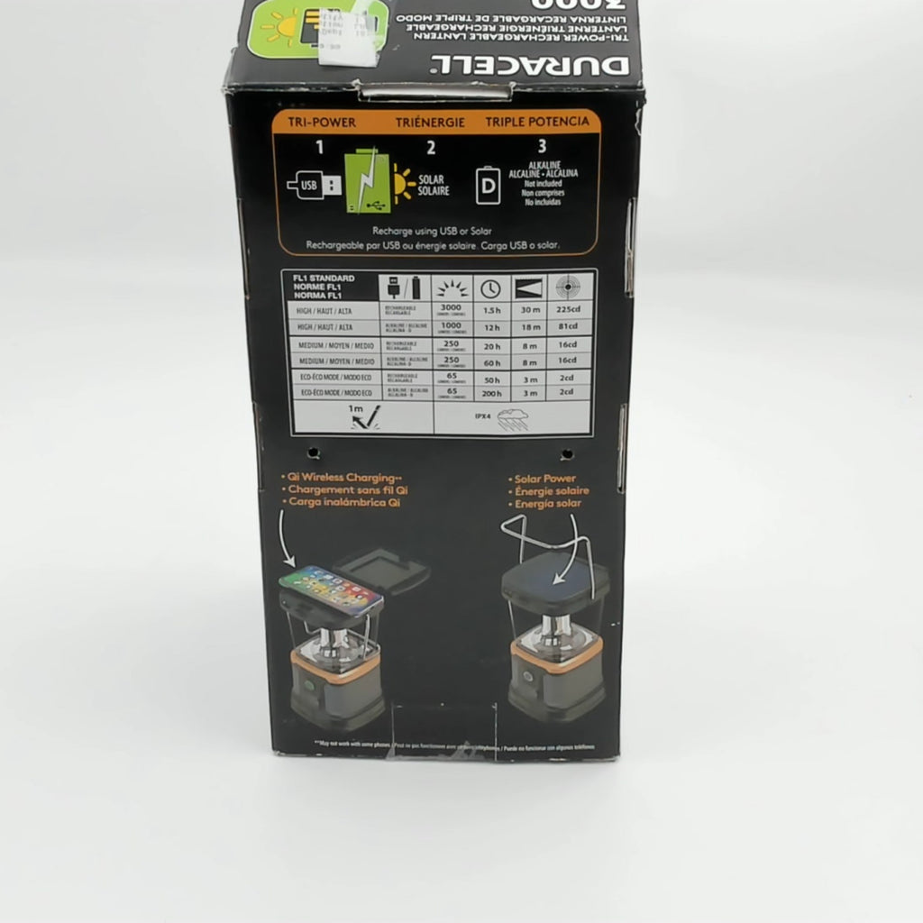 Duracell 3000L Lantern