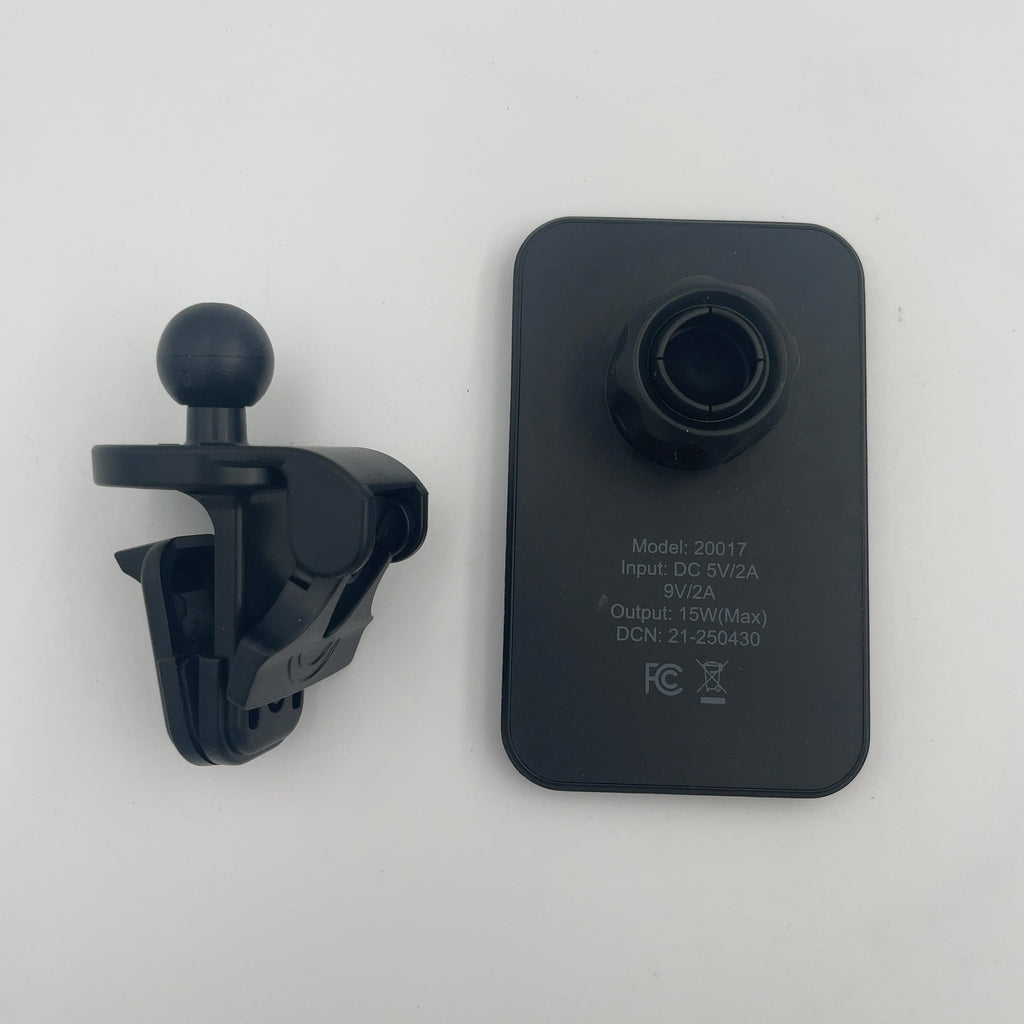 Just Wireless Magnetic Charging For Magsafe Charger Car Mount - Black