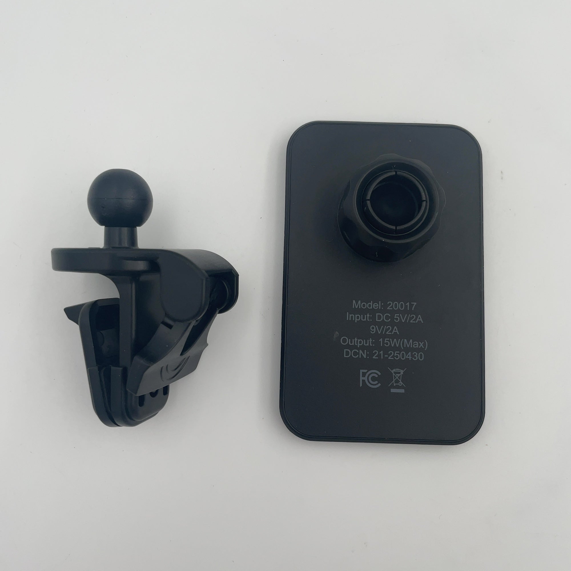 Just Wireless Magnetic Charging For Magsafe Charger Car Mount - Black