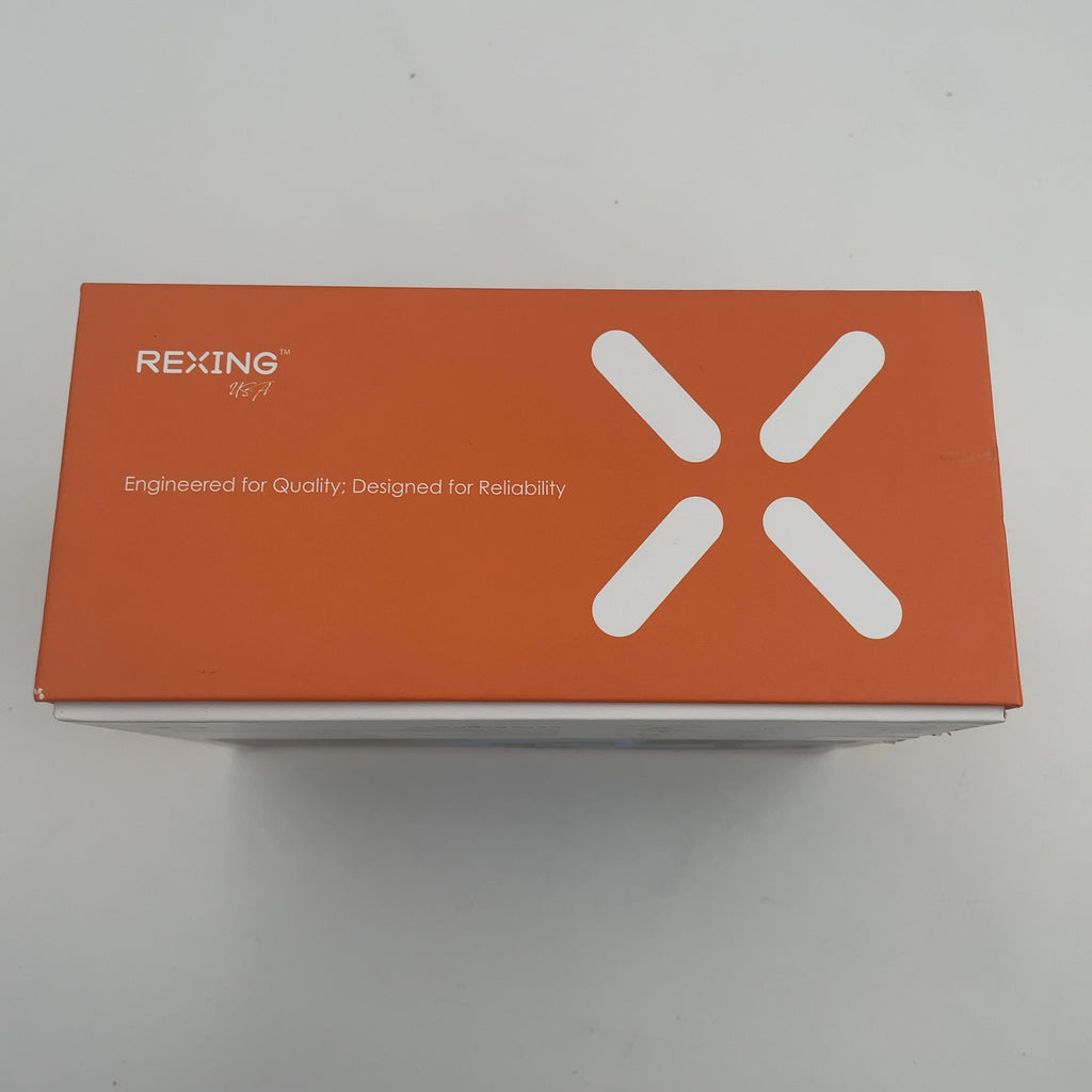 Rexing Dt2 Dual Channel 1080P Front And Rear  Dash Cam