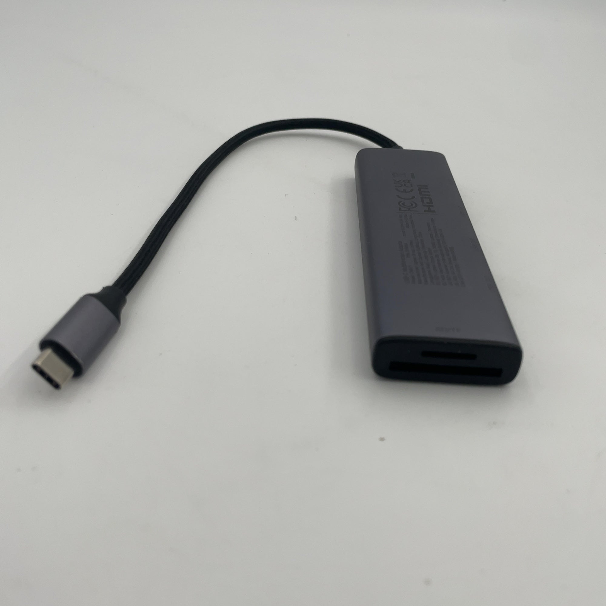 Ugreen 6-In-1 Type C To Hdmi +Usb 3.0*3 + Sd/Tf Converter: Cable Adapter, Usb-C To Hdmi