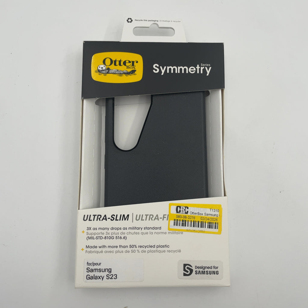 Otterbox Samsung Galaxy S23 Symmetry Series Case - Black