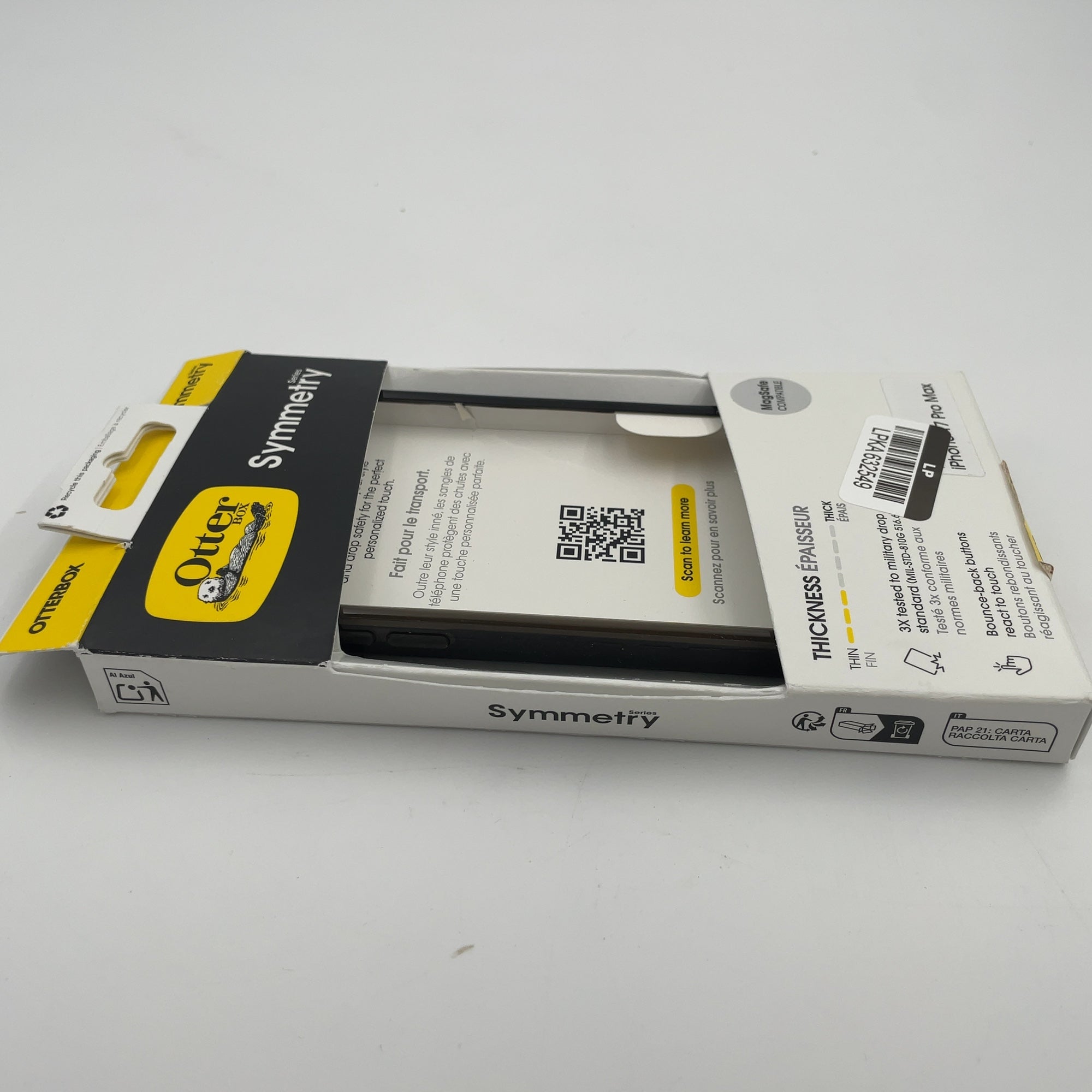 Otterbox Iphone 17 Pro Max Symmetry Series Case For Magsafe With Camera Control - Black
