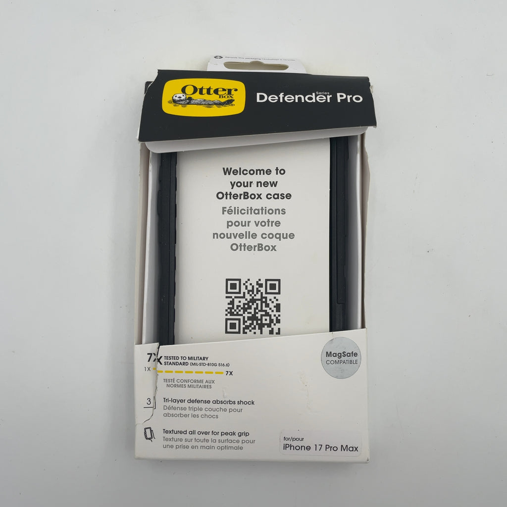 Otterbox Iphone 17 Pro Max Defender Series Pro For Magsafe With Camera Control - Black