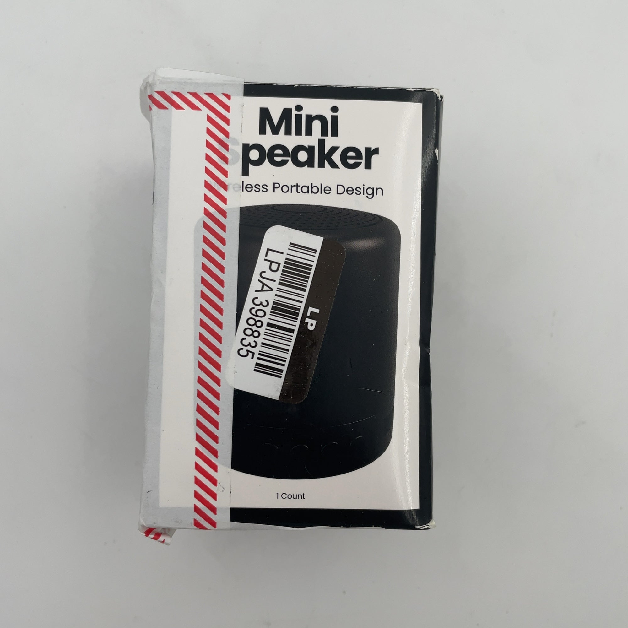 Gems Mini Wireless Speaker - Black: Micro Usb Rechargeable Battery, Portable Design