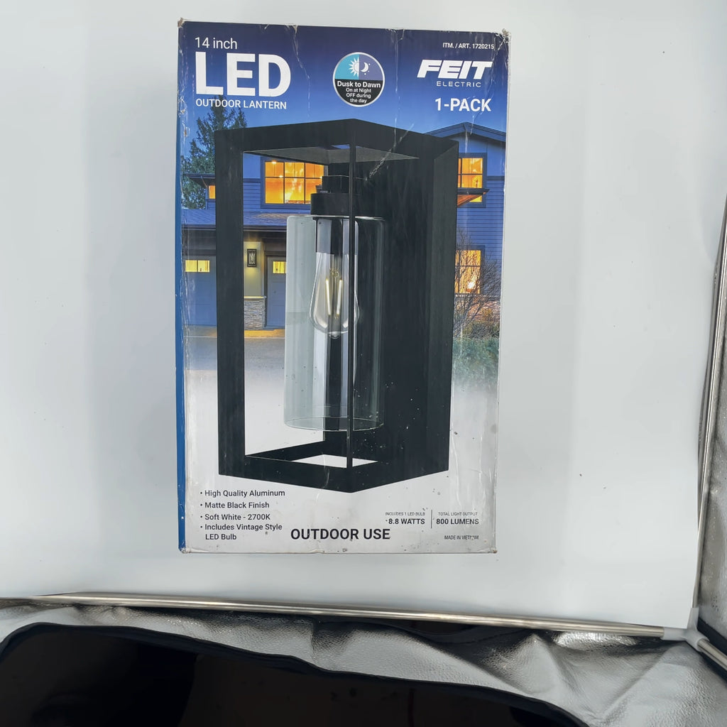 Feit 14" Coach Lantern