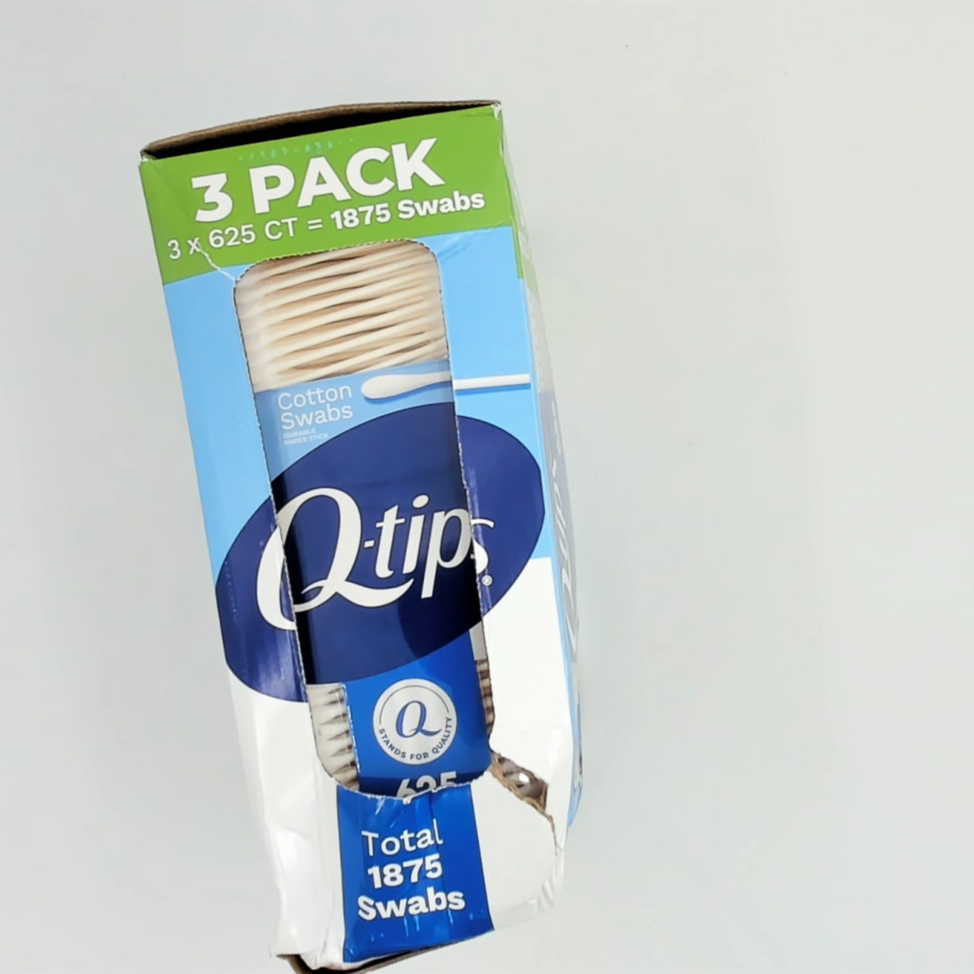 Q-Tips Ctn.swabs - 1875Ct