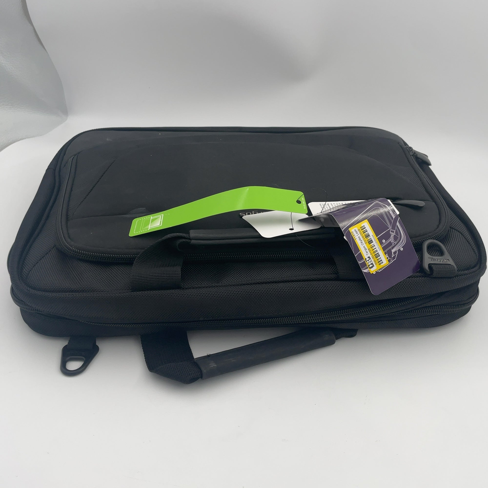 Targus Citylite Laptop Bag 16": Softside Nylon Messenger For Devices