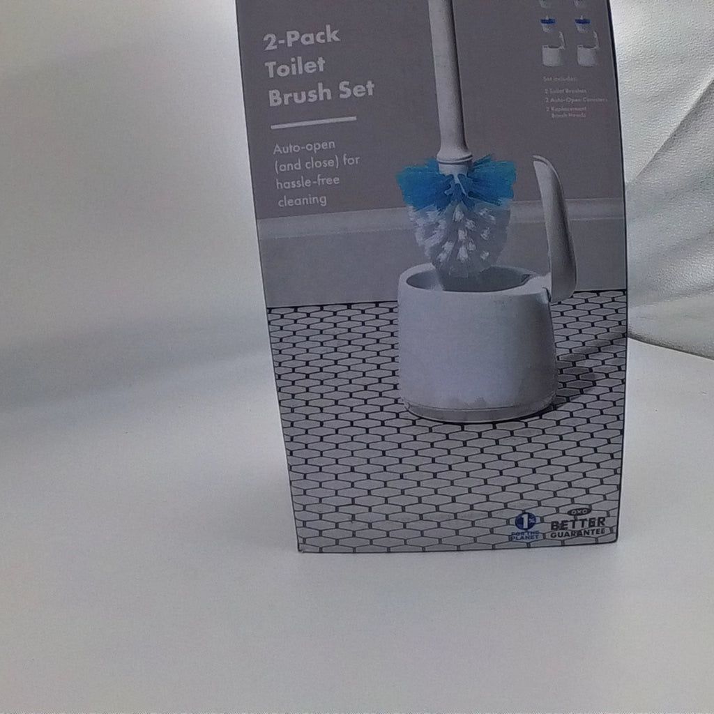 Oxo 2Pk Toilet Brush