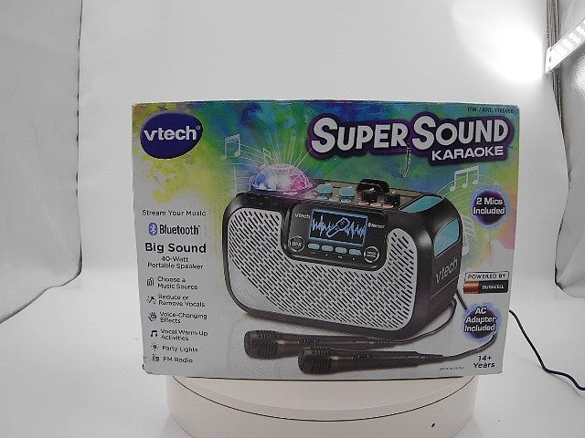 VTECH KARAOKE MACHINE