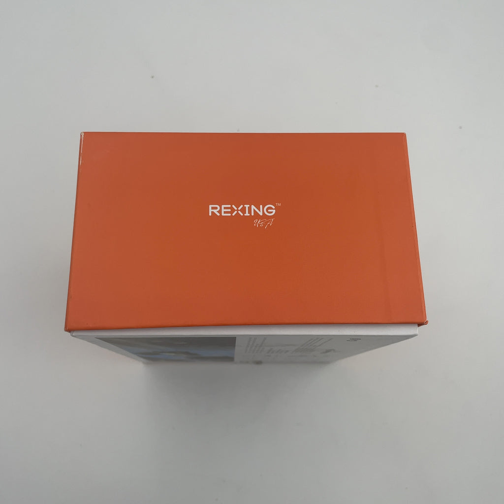 Rexing Dt2 Dual Channel 1080P Front And Rear  Dash Cam