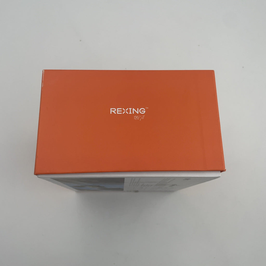 Rexing Dt2 Dual Channel 1080P Front And Rear  Dash Cam