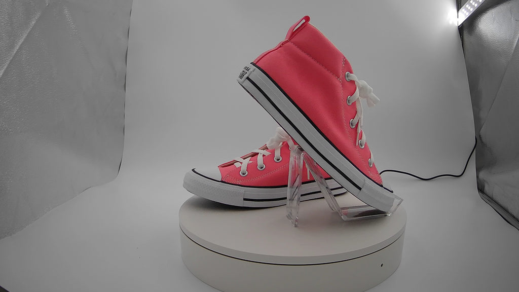 Converse Adult Street Mid Sneakers - Pink M 5.5/ W 7.5
