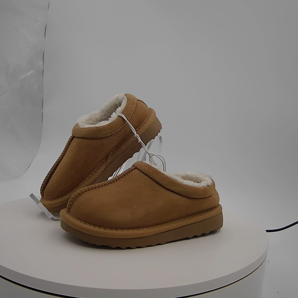 Toddler Jude Clog Slippers - Cat & Jack Chestnut Brown 7T