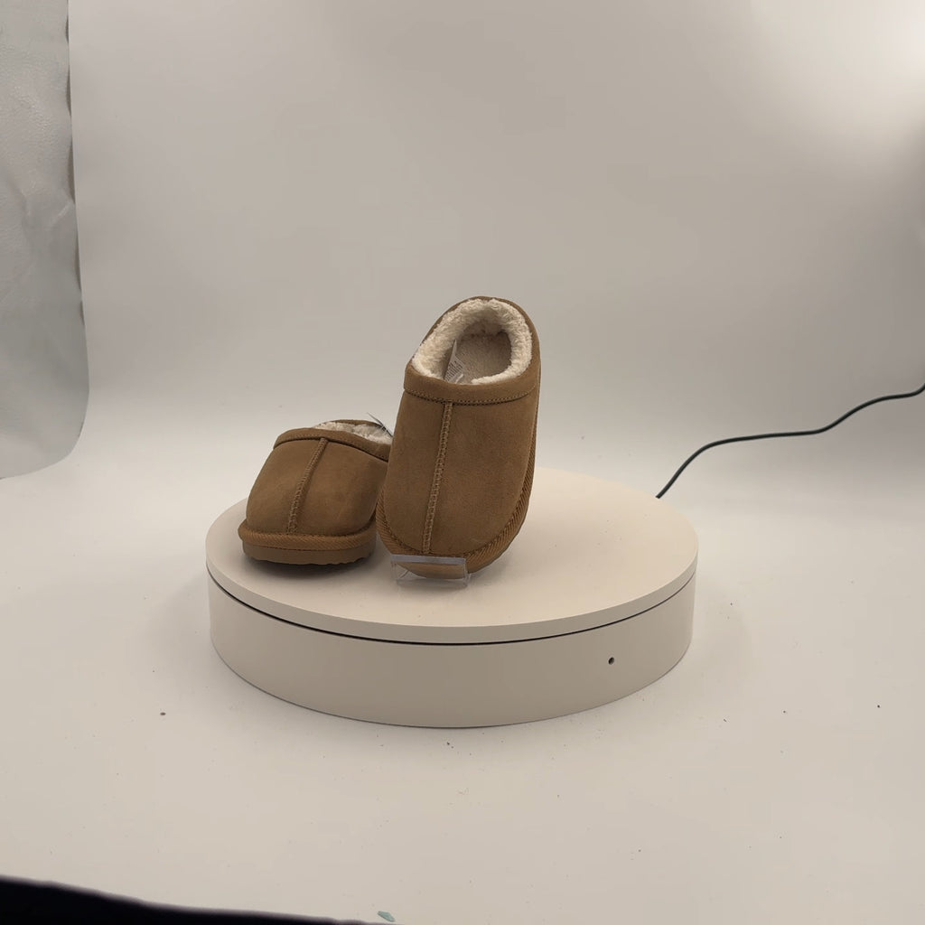 Toddler Jude Clog Slippers - Cat & Jack Chestnut Brown 9T