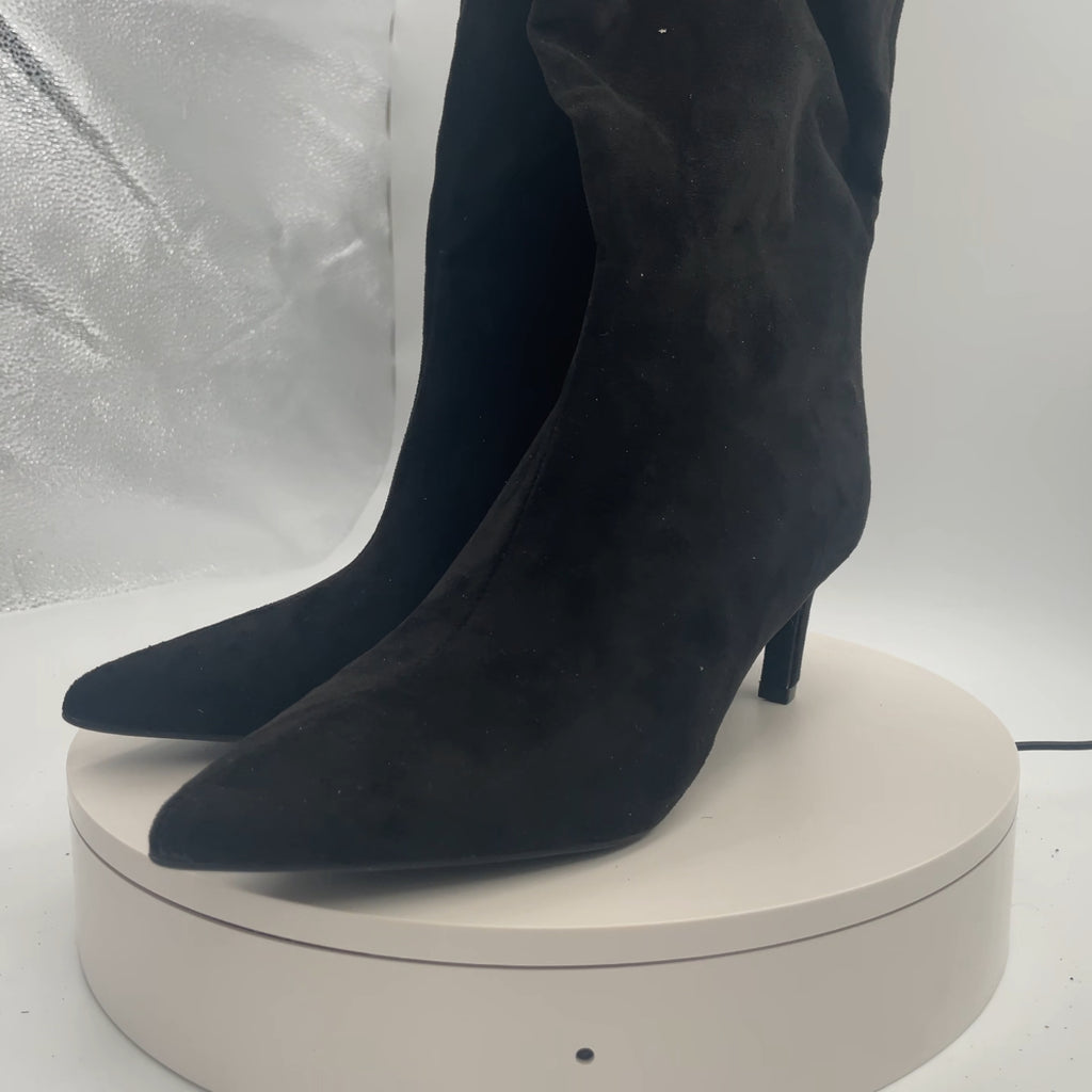 Women’s Justice Boots With Memory Foam Insole – A New Day Black 8