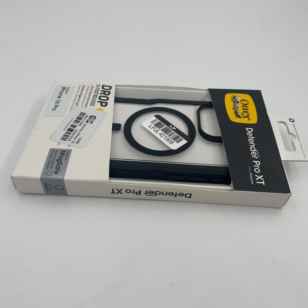 Otterbox Iphone 16 Pro Defender Series Pro Xt Case For Magsafe - Dark Side: Plastic, Solid Pattern
