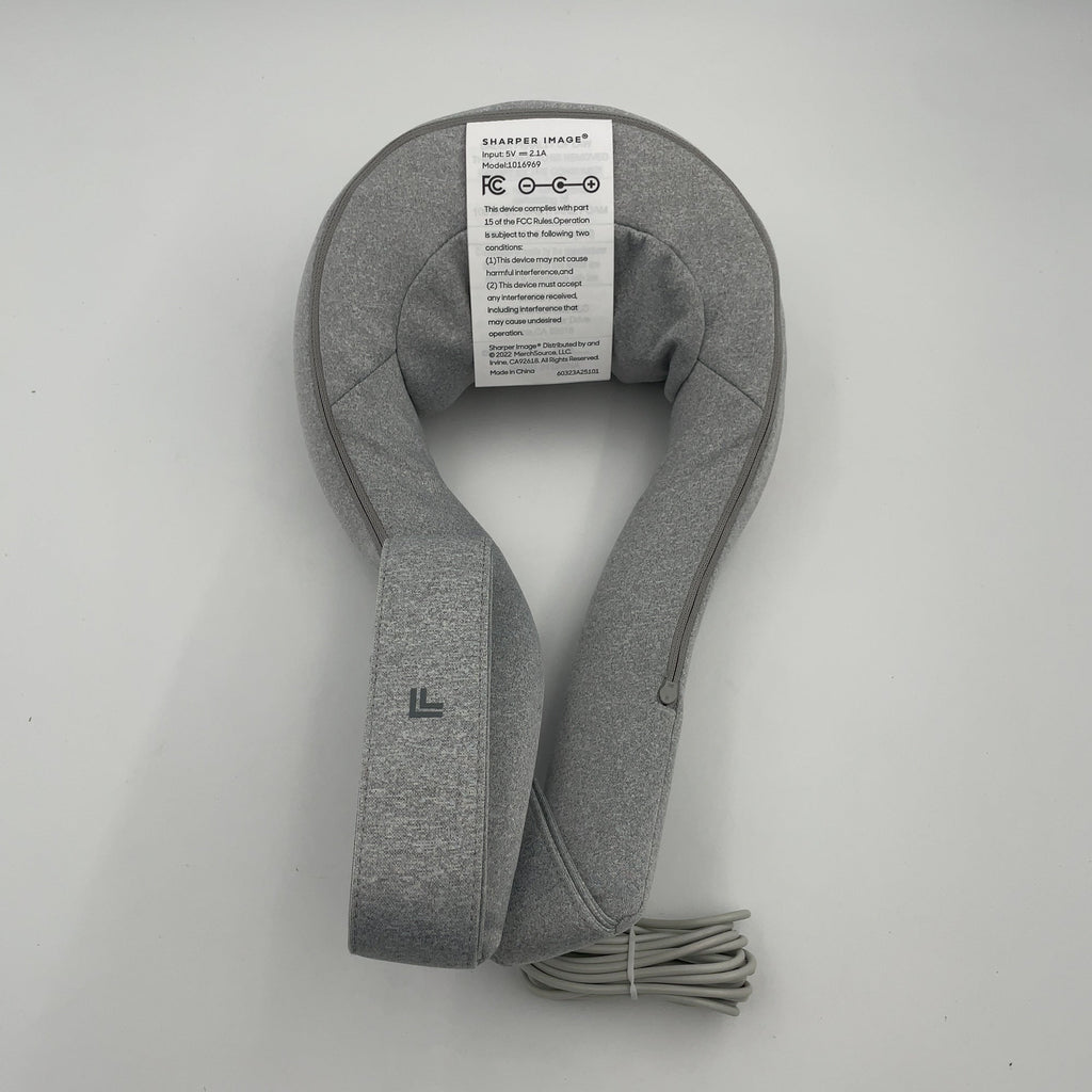 Sharper Image Realtouch Shiatsu Neck Body Massager