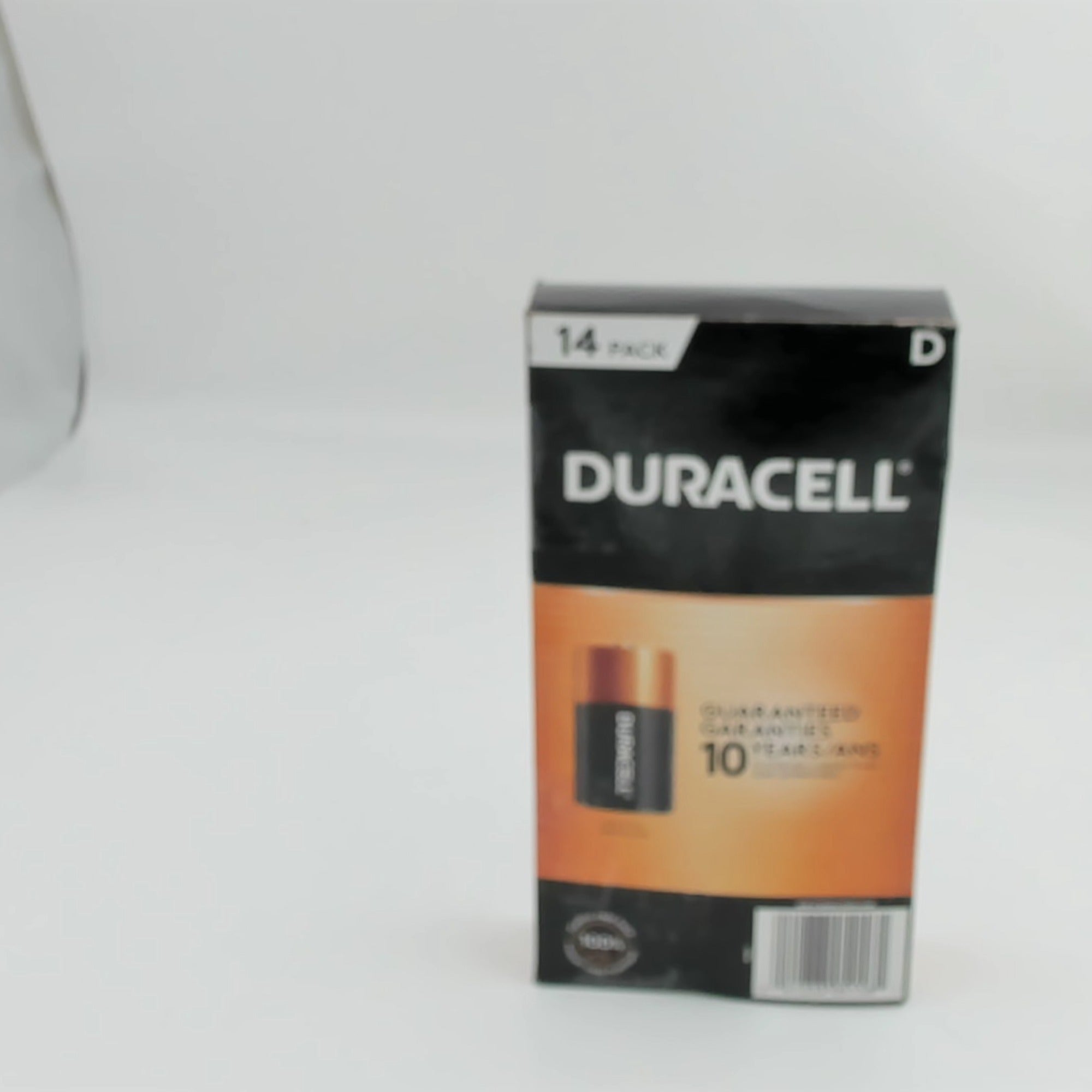 Duracell D Alkaline