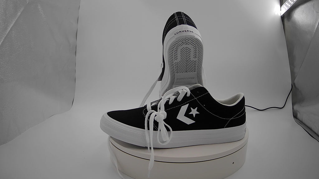 Converse Adult Day One Classic Sneakers- Black/White M10/W11.5