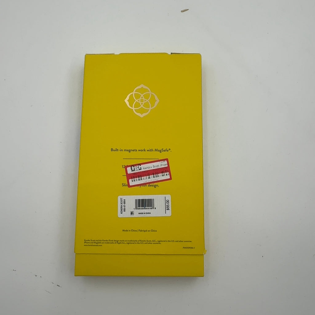 Kendra Scott Iphone 16 Pro Phone Case With Magsafe - Pink