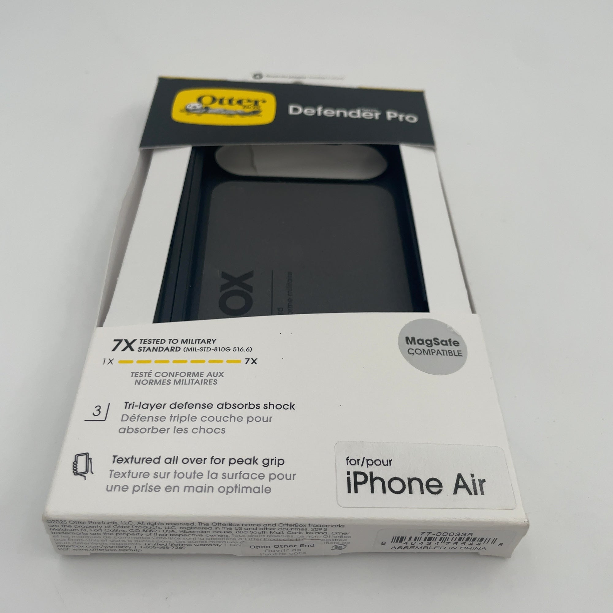 Otterbox Iphone Air Defender Series Case Pro For Magsafe With Camera Control - Black