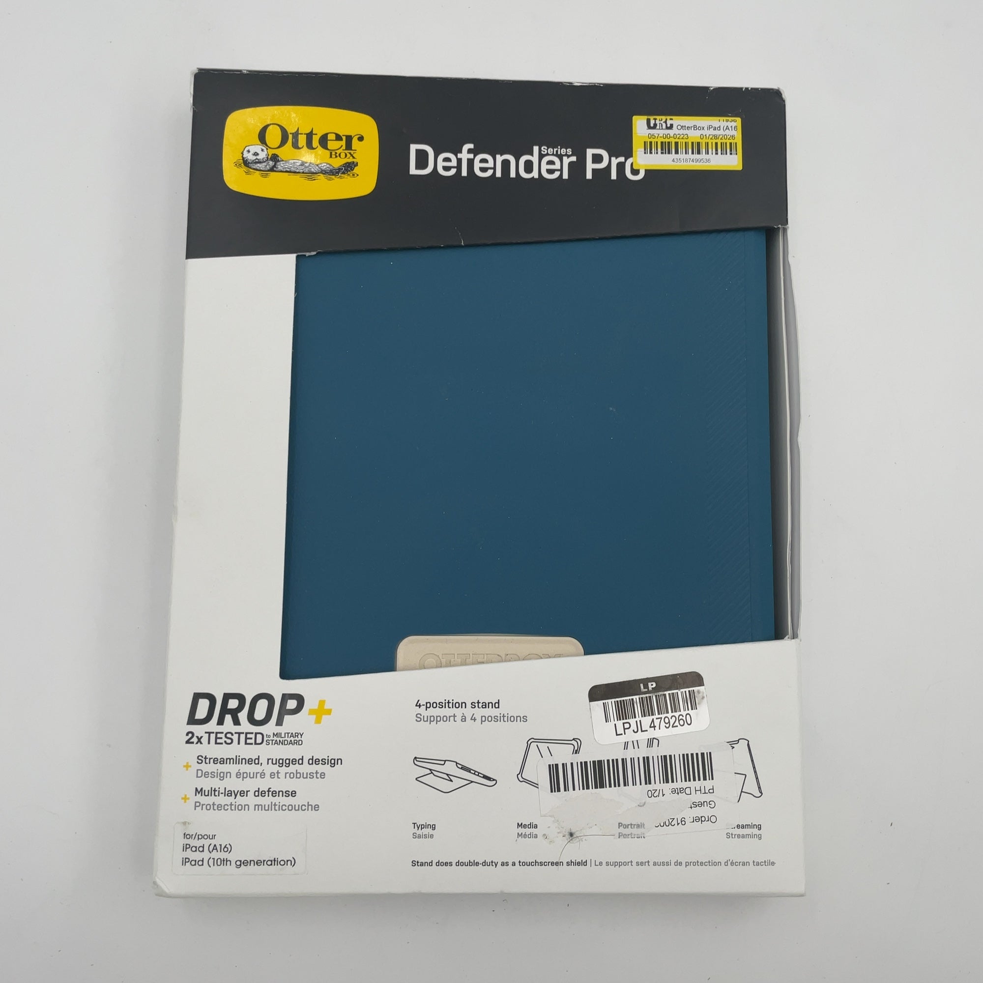 Otterbox Ipad (A16) And Ipad (10Th Gen) - Defender Series Case - Baja Beach