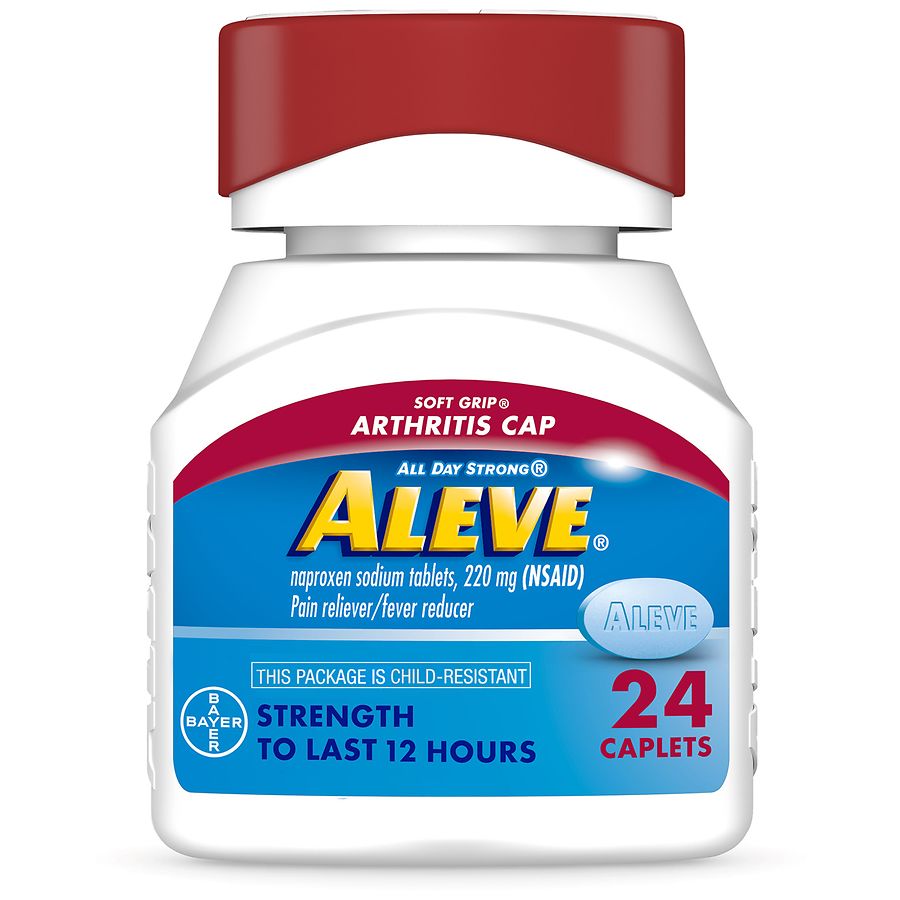 Aleve Soft Grip Arth/Cap