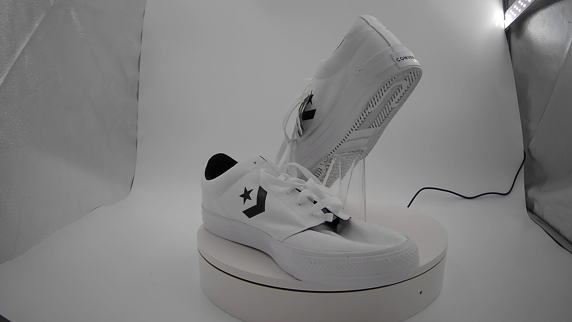 Converse Adult Day One Classic Sneakers -White/Black M11.5/W13