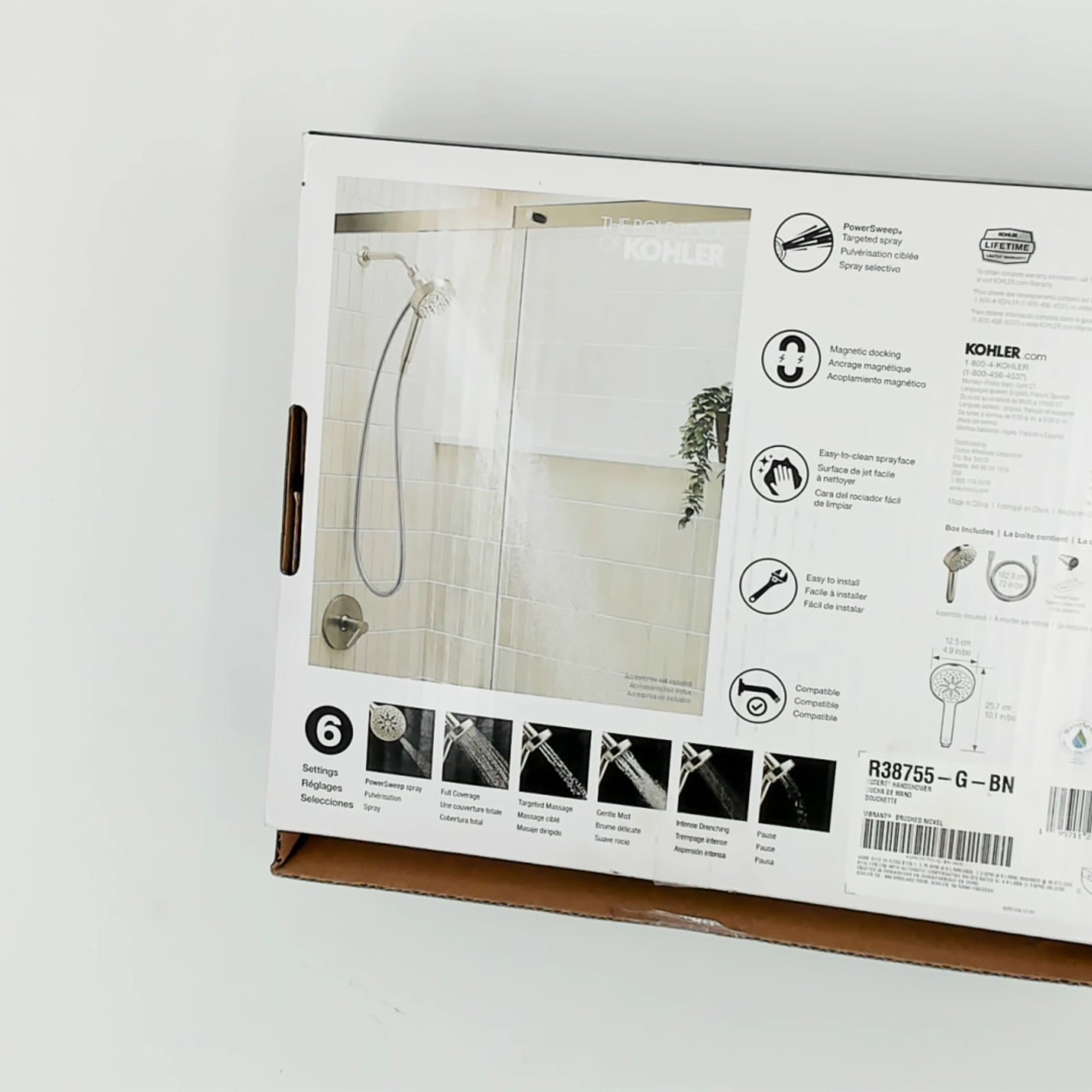 Kohler Assert Handshwr Bn