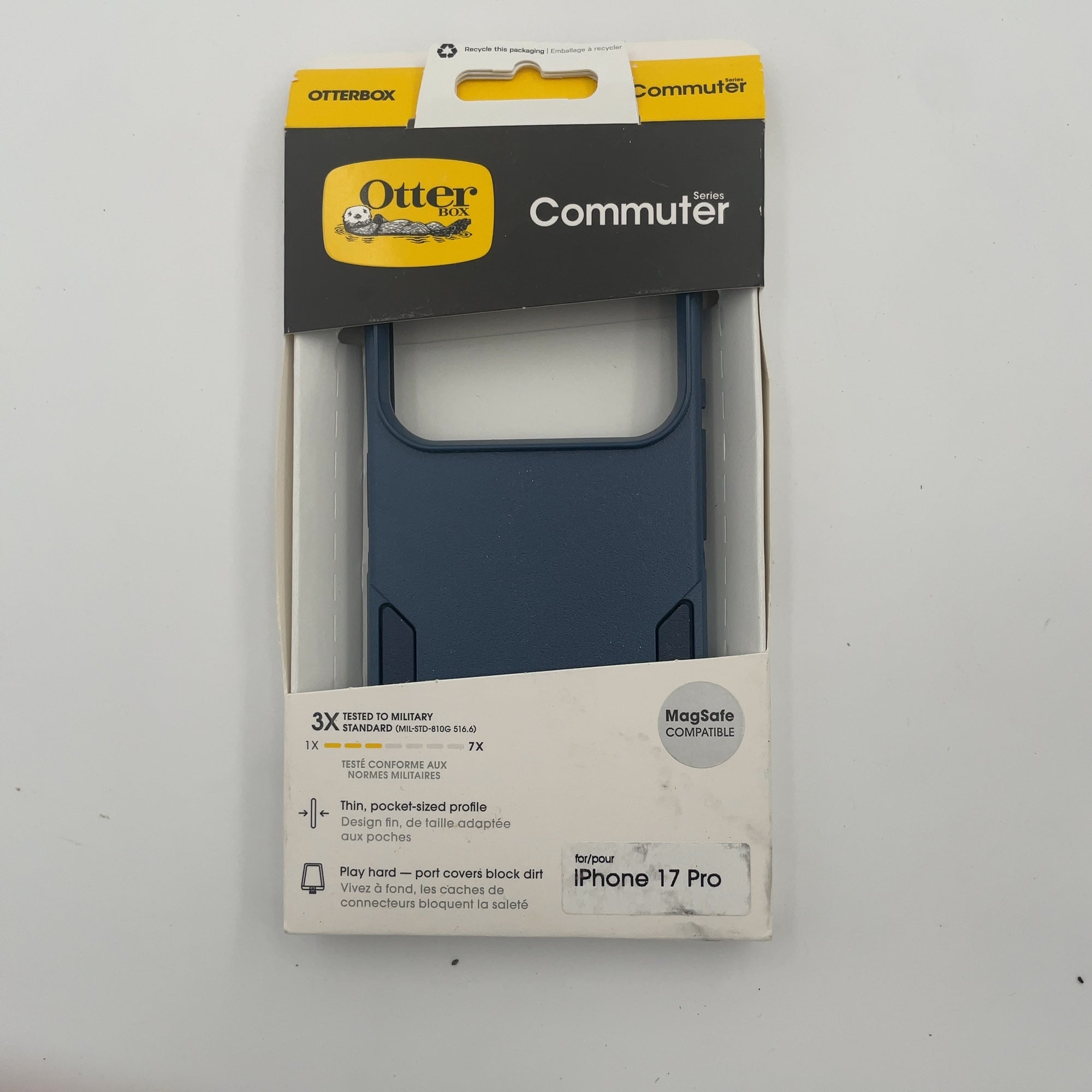 Otterbox Iphone 17 Pro Commuter Series Case For Magsafe With Camera Control - Blue Sentiment