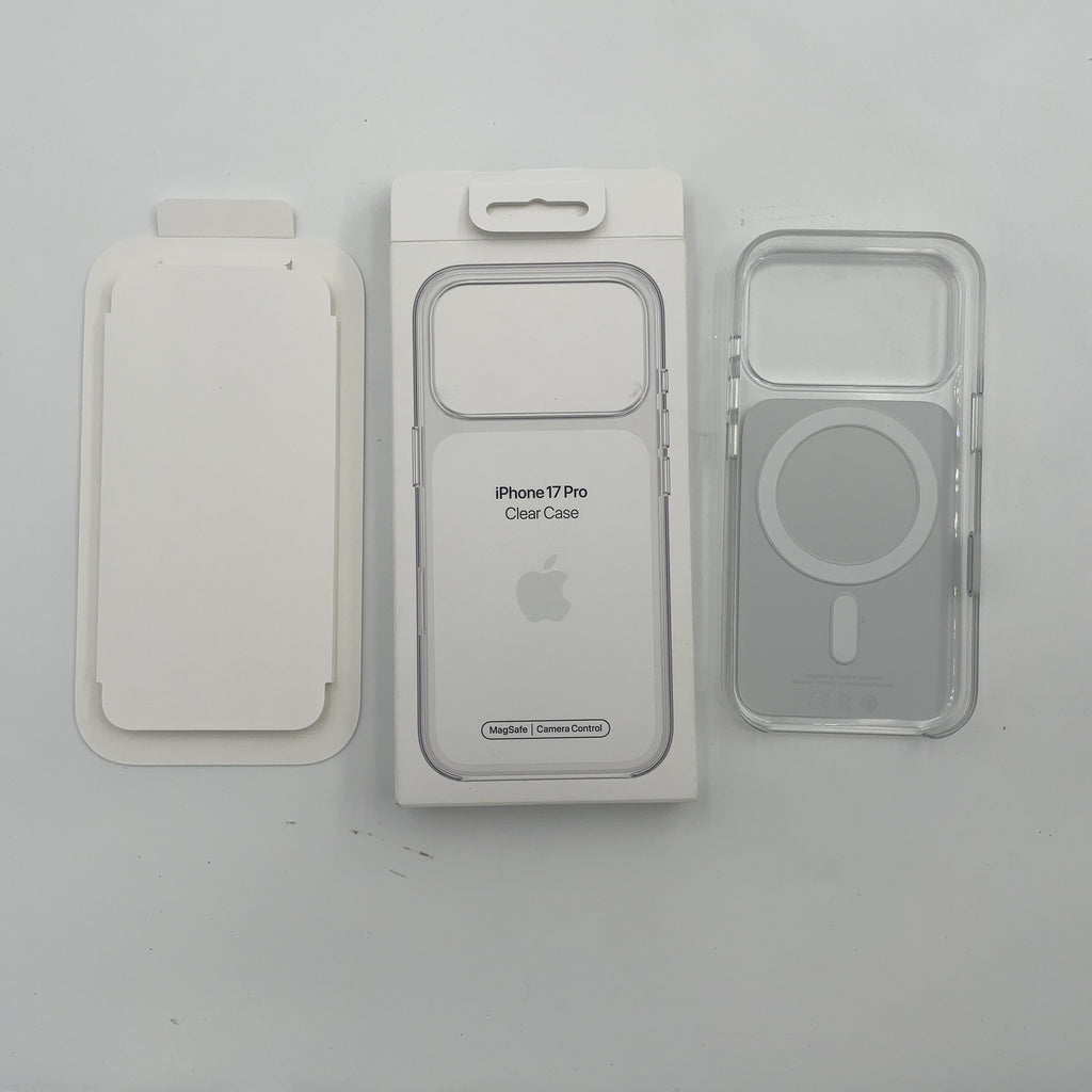 Apple Iphone 17 Pro Clear Case With Magsafe