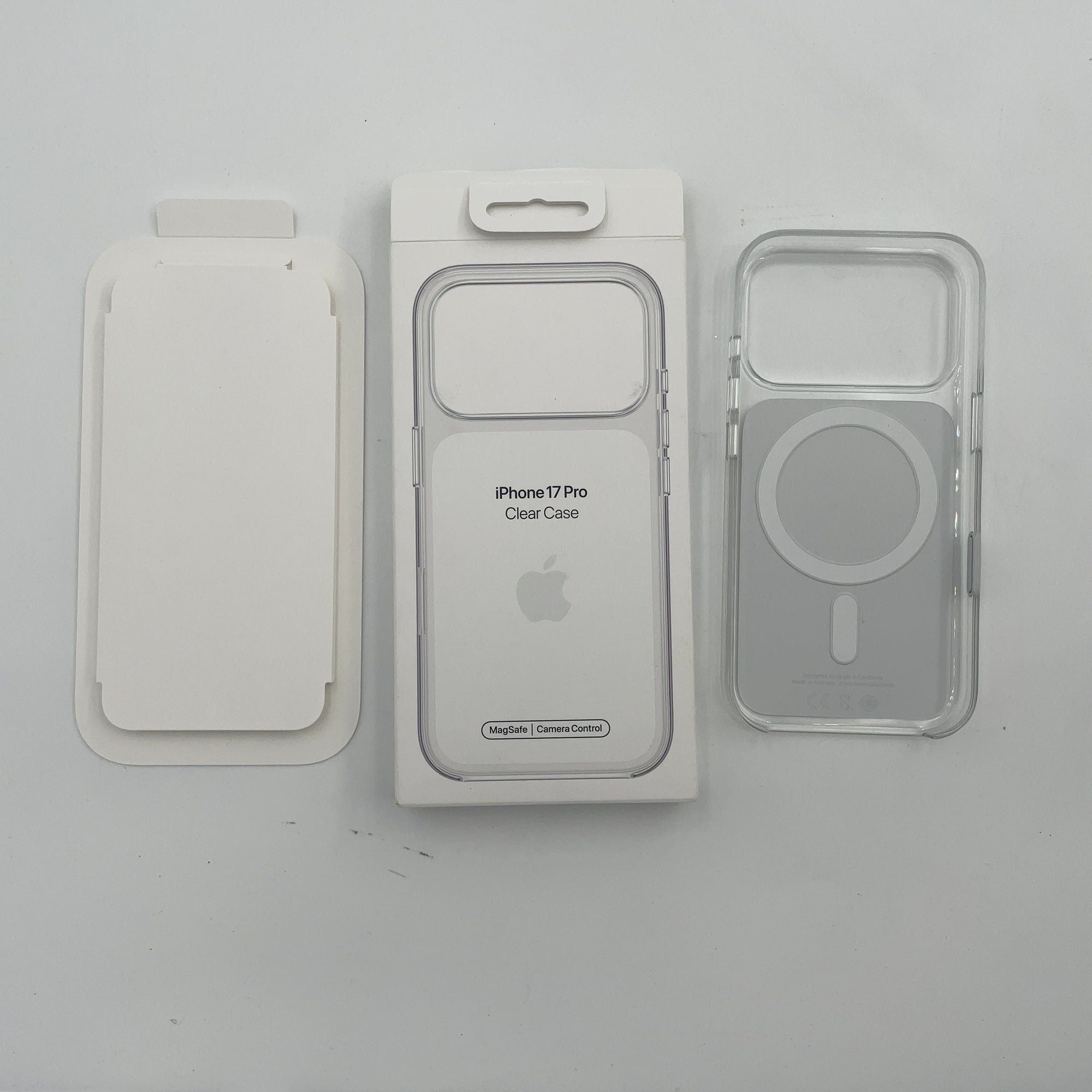 Apple Iphone 17 Pro Clear Case With Magsafe