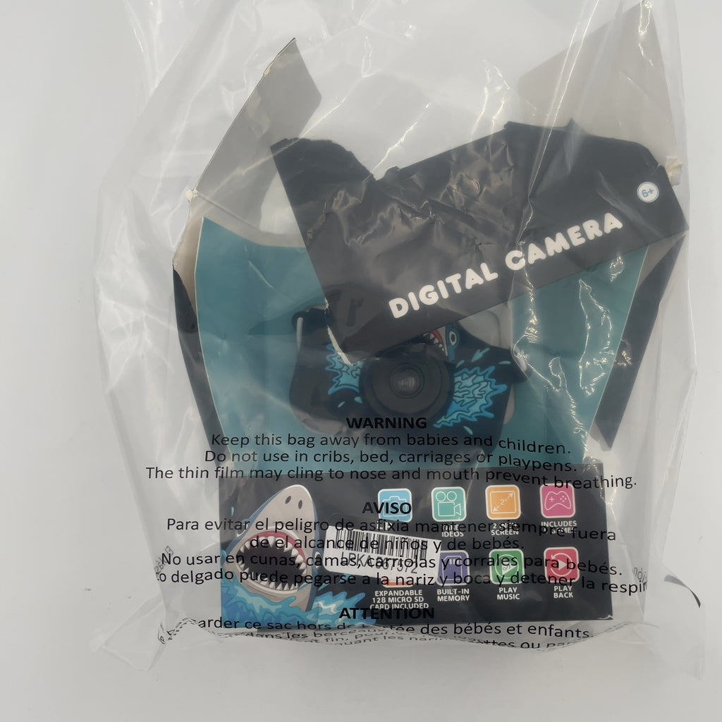 Accutime Kids' Digital Camera - Shark