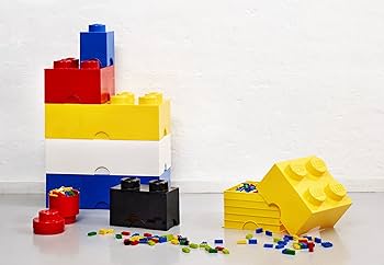 LEGO STORAGE BRICK 2 PACK