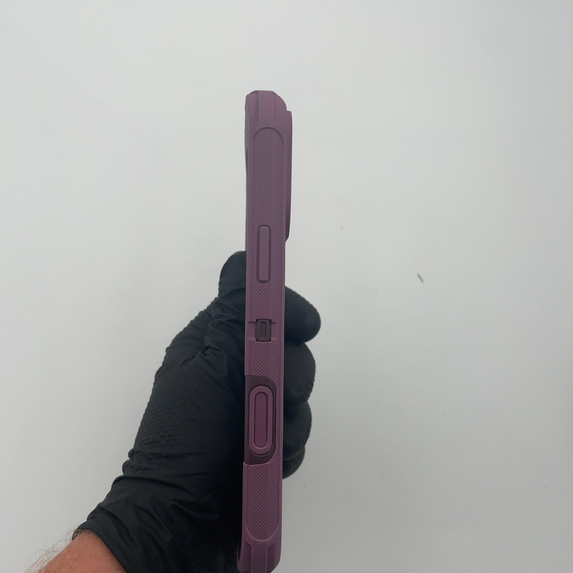 Otterbox Iphone 17 Pro Max Defender Series Pro Case For Magsafe With Camera Control - Purple Mystery