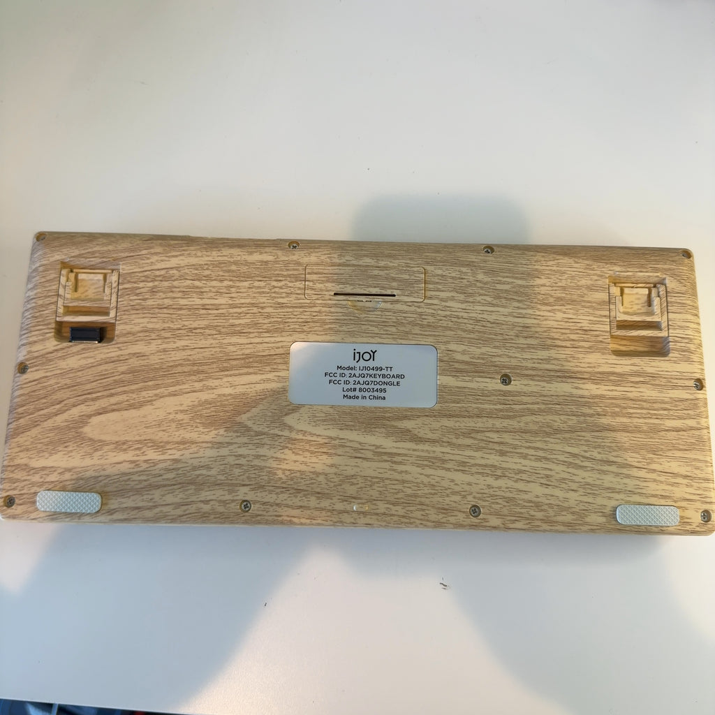 Ijoy Wireless Wooden Keyboard