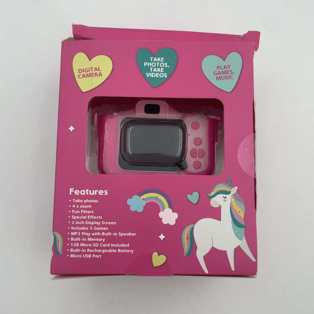 Accutime Kids' Digital Camera - Unicorn