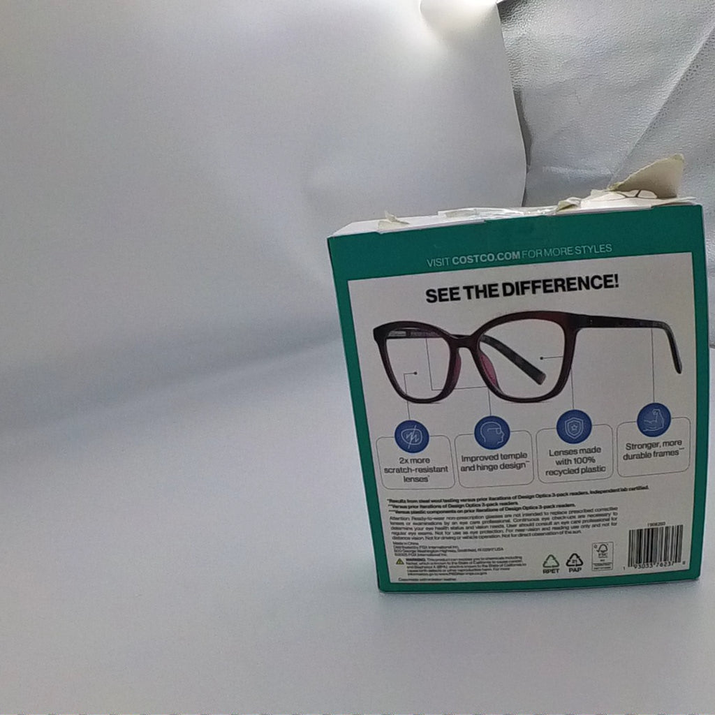 811 Fashion Cateye 3Pk