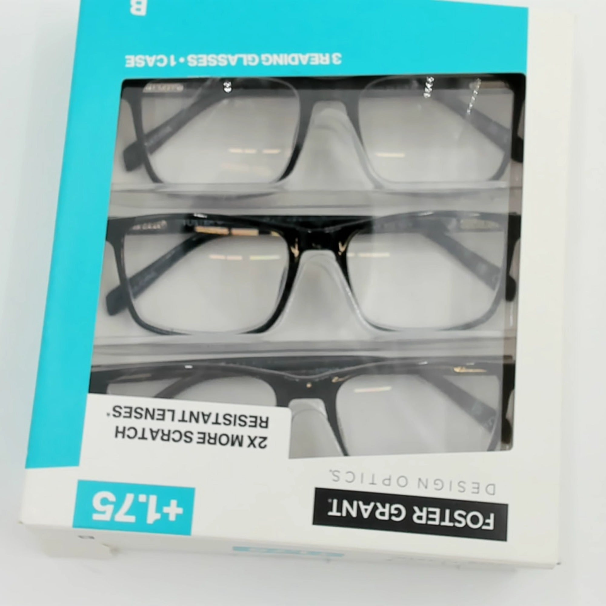 815 Classic Square 3Pk - Like New U001