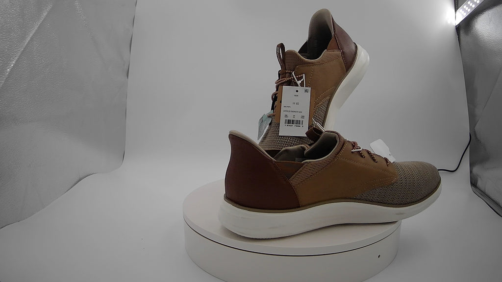 S Sport by Skechers Men's Donovan Step-Ins Sneakers - Light Brown 11.5