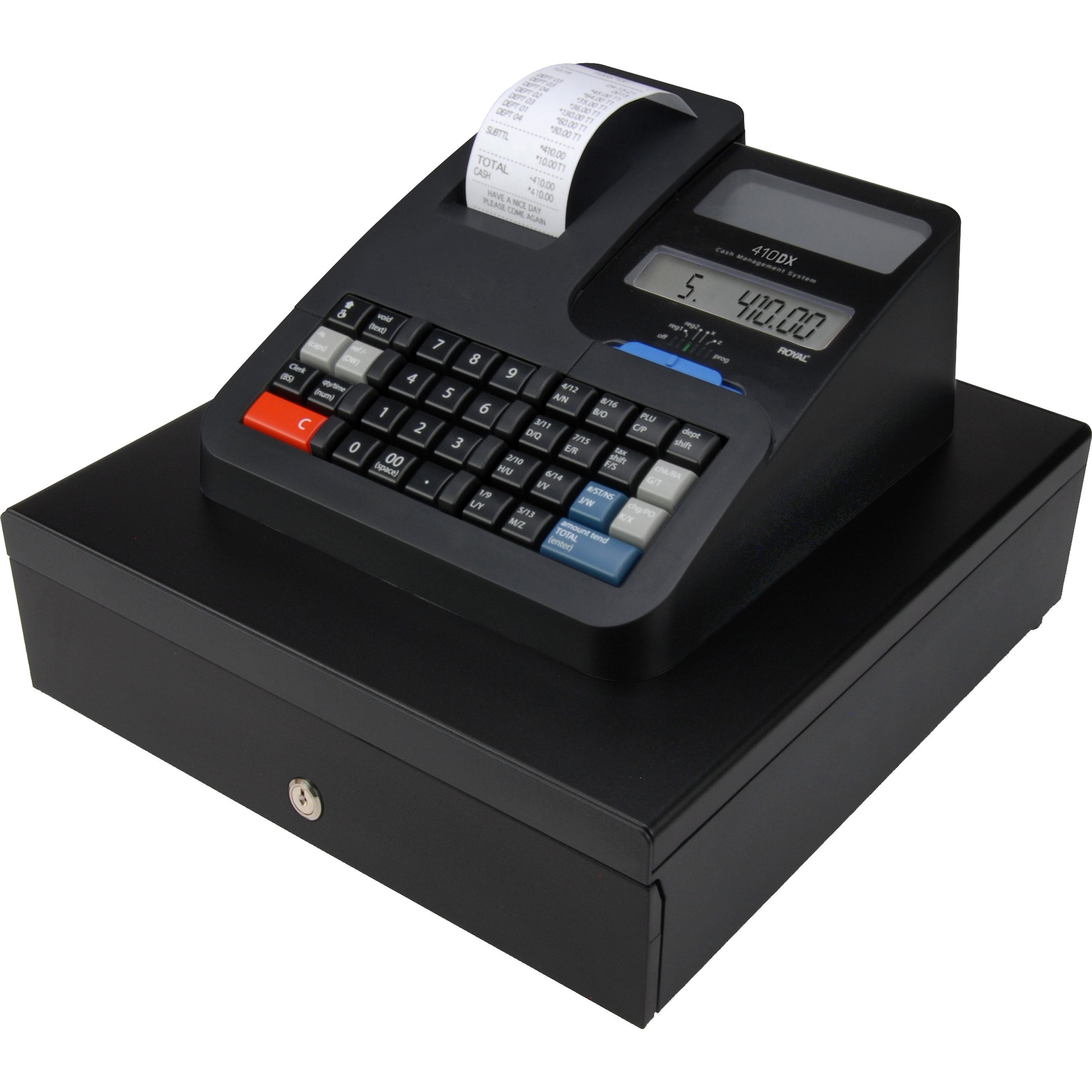 Cash Register 410Dx