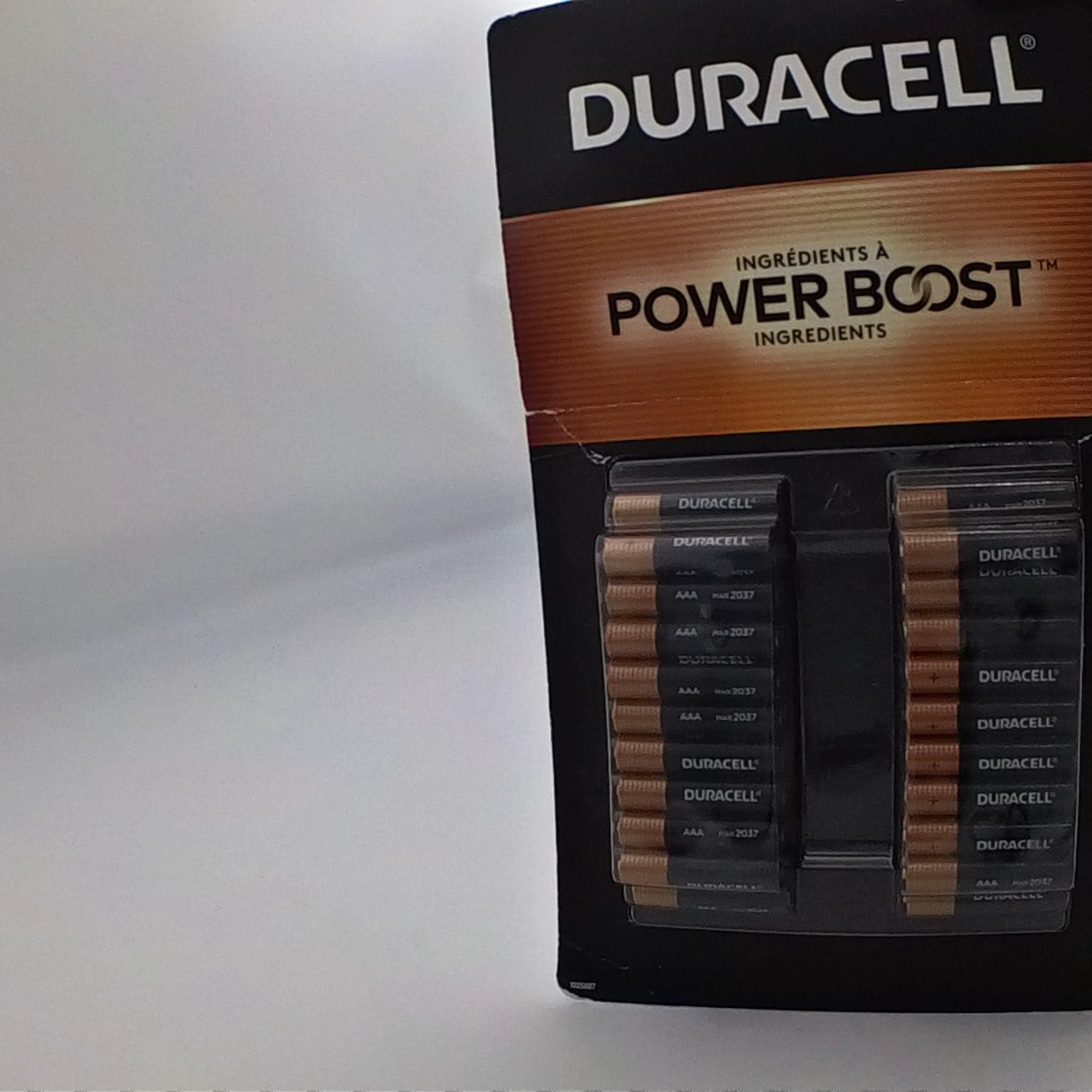 Duracell Aaa Power Boost