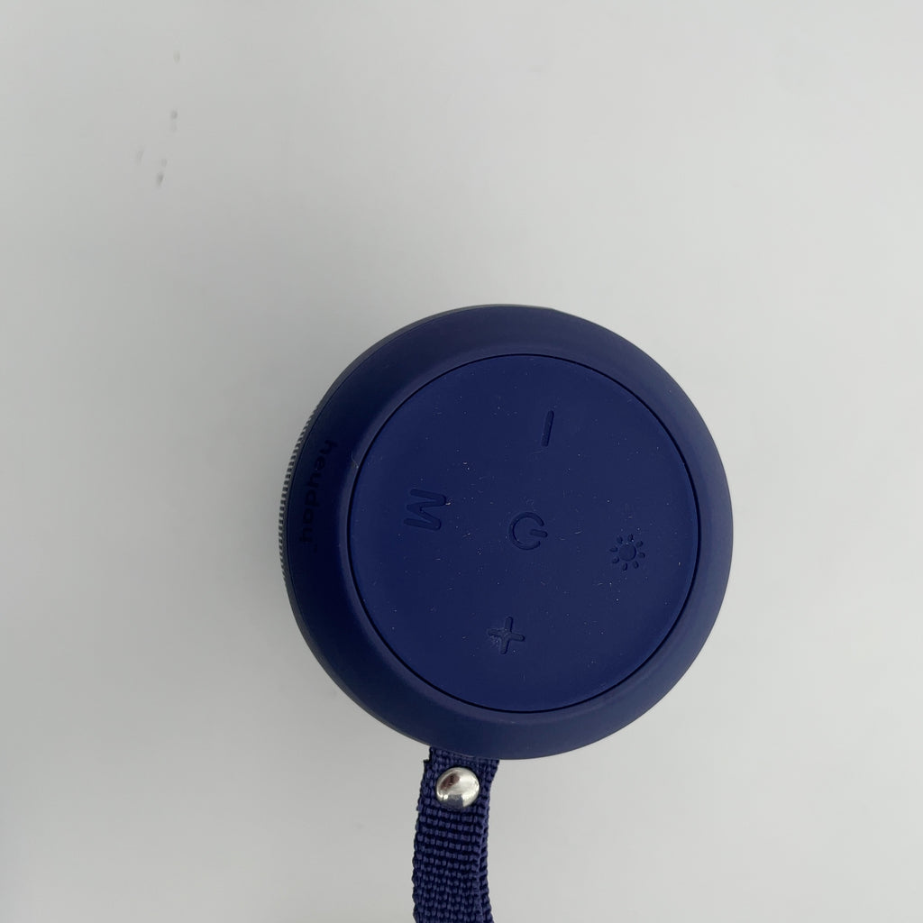 Portable Bluetooth Speaker Dark Blue - Heyday M